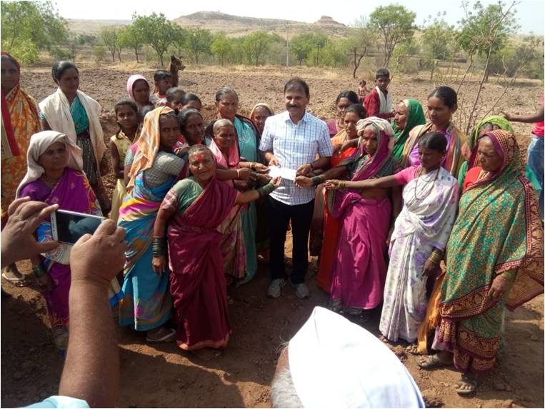 Gram Panchayat Dorgewadi, Tal.Maan