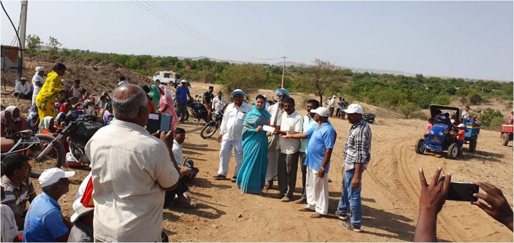 Gram Panchayat Gondwale Khurd, Tal.Maan