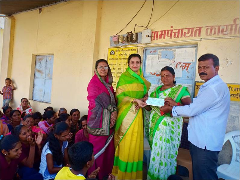Gram Panchayat Hastanpur Tal Maan