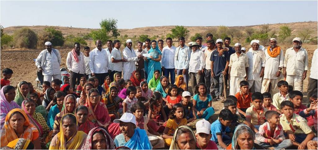 Gram Panchayat Shindi Bu., Tal. Maan