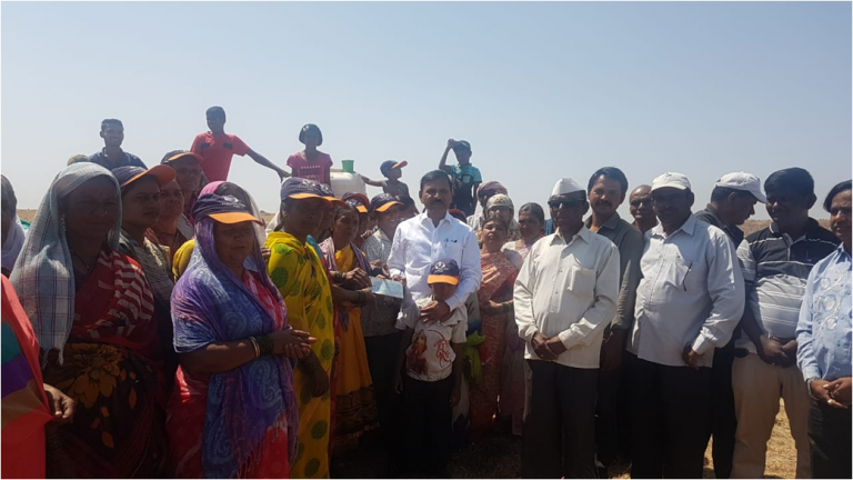 Gram Panchayat Warud, Tal. Khatav